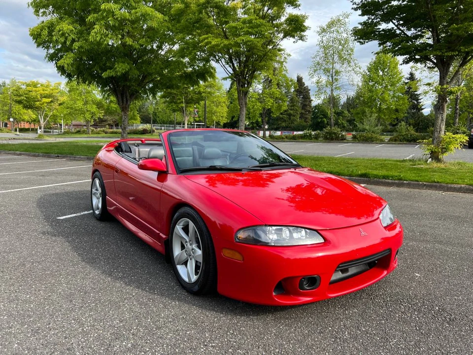 1997 Mitsubishi Eclipse 2nd Gen - Image 3 of 18