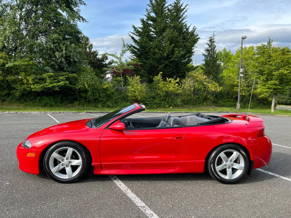 1997 Mitsubishi Eclipse 2nd Gen - Image 11 of 18