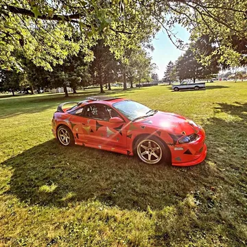 1997 Mitsubishi Eclipse GSX AWD