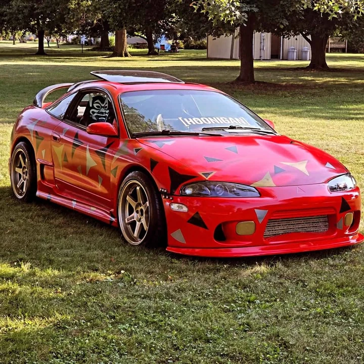 1997 Mitsubishi Eclipse 2nd Gen - Image 5 of 21