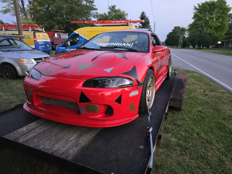 1997 Mitsubishi Eclipse 2nd Gen - Image 9 of 21