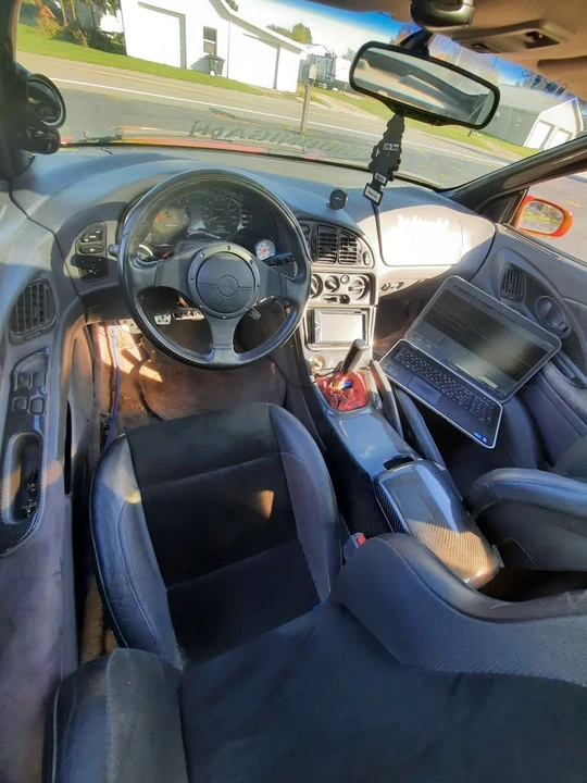 1997 Mitsubishi Eclipse 2nd Gen - Image 15 of 21