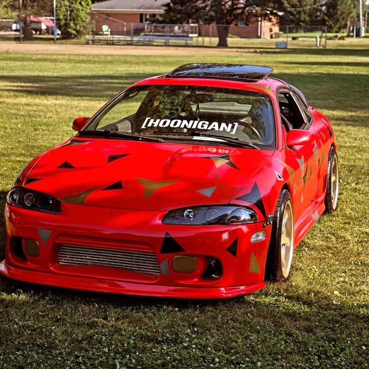 1997 Mitsubishi Eclipse 2nd Gen - Image 6 of 21