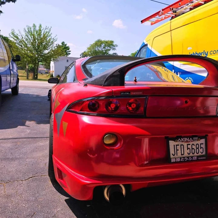 1997 Mitsubishi Eclipse 2nd Gen - Image 10 of 21