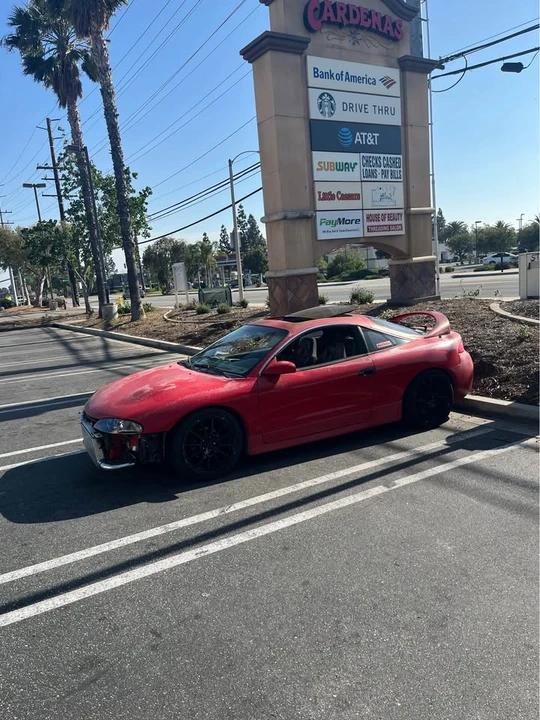 1997 Mitsubishi Eclipse 2nd Gen - Image 2 of 6
