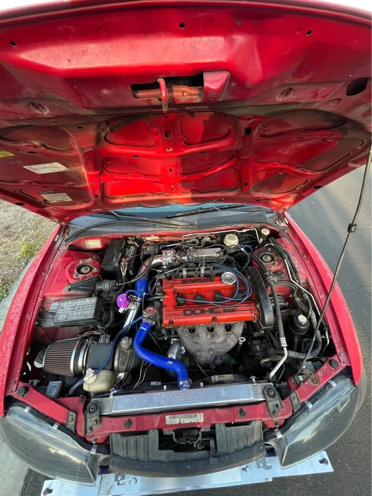 1997 Mitsubishi Eclipse 2nd Gen - Image 6 of 6