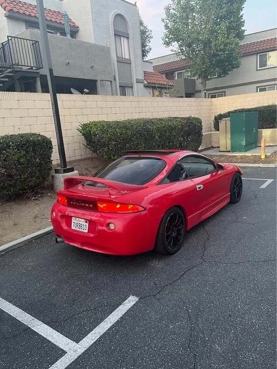 1997 Mitsubishi Eclipse 2nd Gen - Image 5 of 6