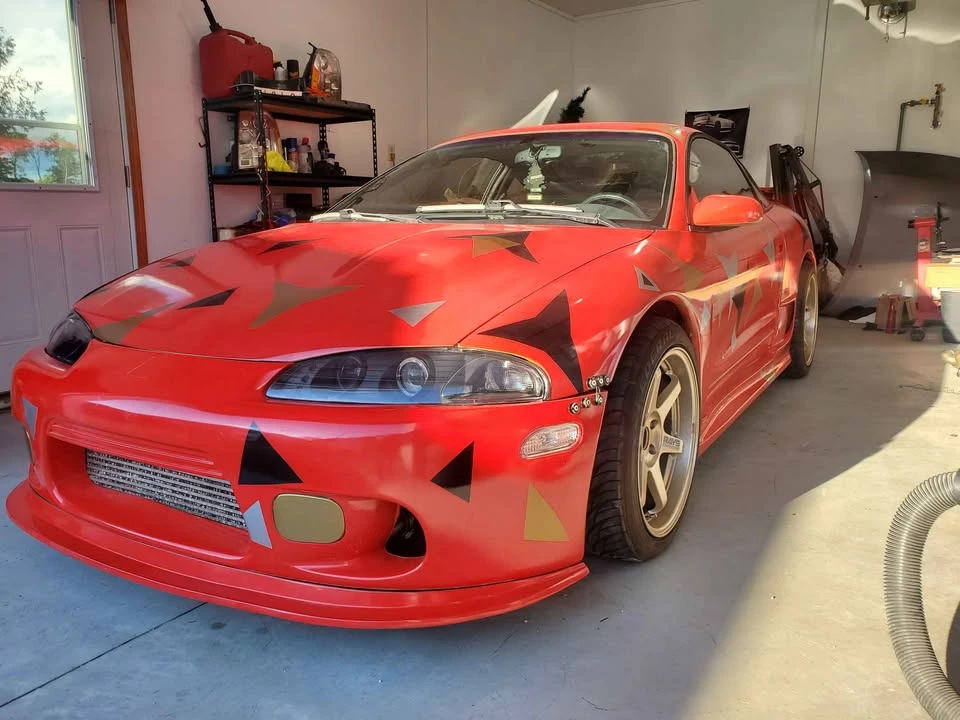 1997 Mitsubishi Eclipse 2nd Gen - Image 2 of 20