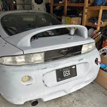 1997 Mitsubishi Eclipse GSX