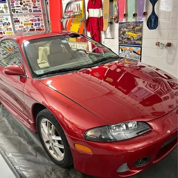 1997 Mitsubishi Eclipse GSX AWD Coupe 2D