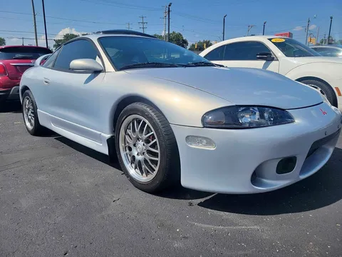 1997 Mitsubishi Eclipse GSX AWD Coupe 2D
