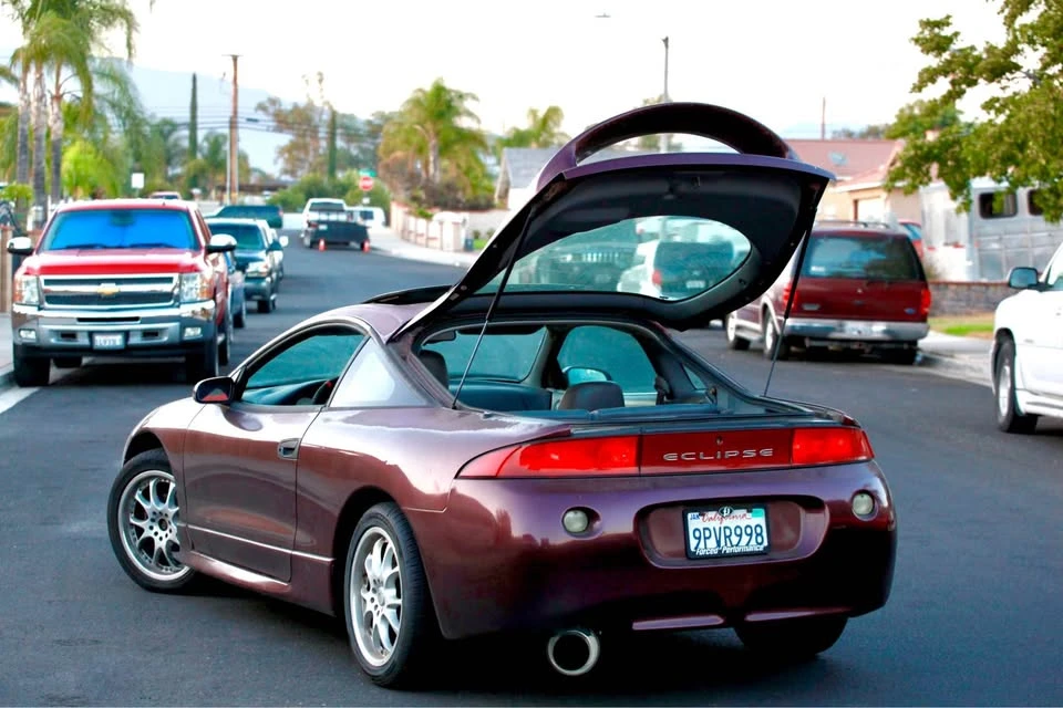 1997 Mitsubishi Eclipse 2nd Gen - Image 2 of 19