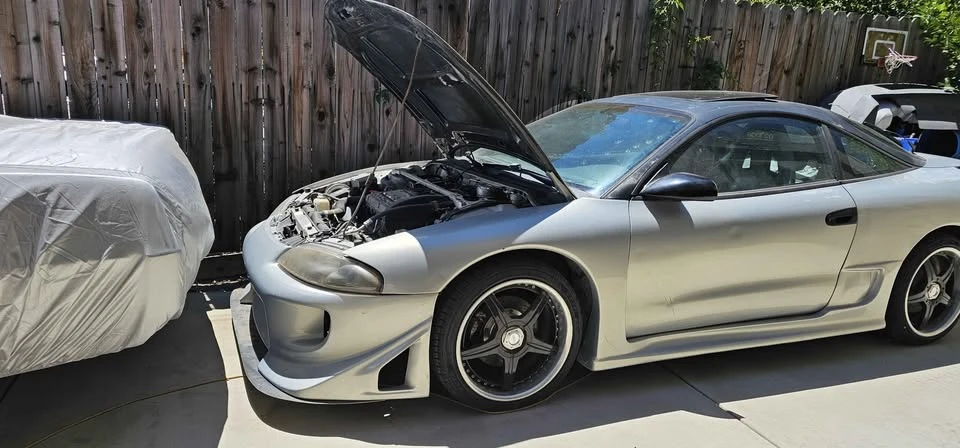 1997 Mitsubishi Eclipse 2nd Gen - Image 4 of 5