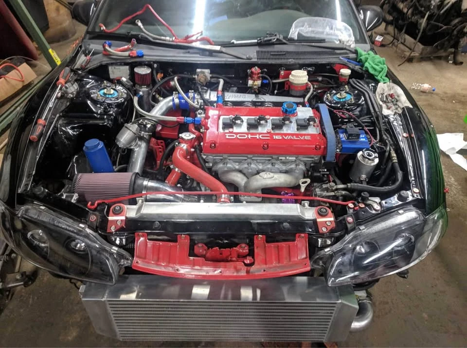 1997 Mitsubishi Eclipse 2nd Gen - Image 6 of 14