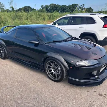1997 Mitsubishi Eclipse GSX Coupe 2D
