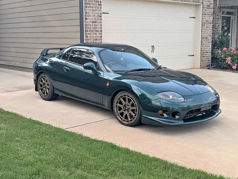 1997 Mitsubishi FTO GX