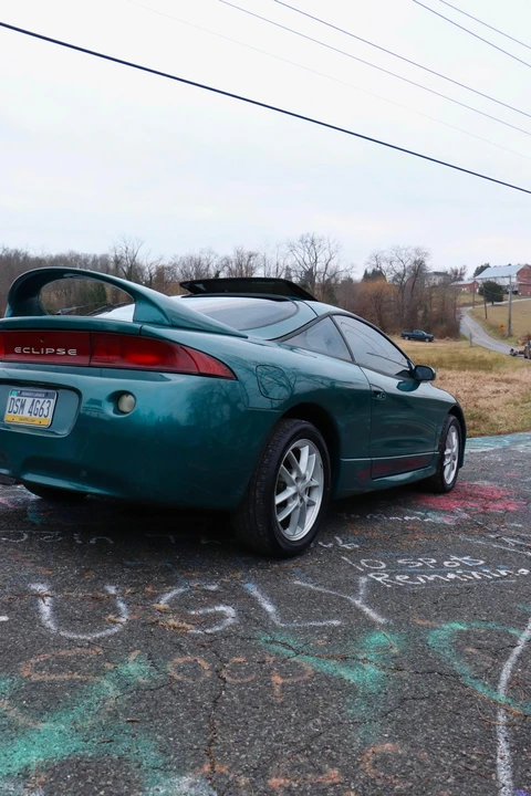 1997 Mitsubishi Eclipse 2nd Gen - Image 11 of 31