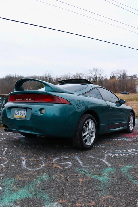 1997 Mitsubishi Eclipse 2nd Gen - Image 12 of 31