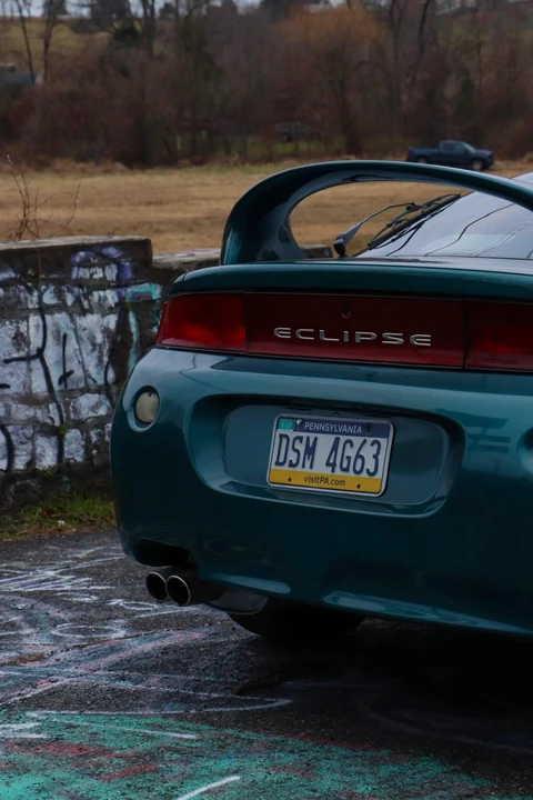 1997 Mitsubishi Eclipse 2nd Gen - Image 31 of 31