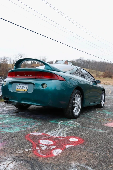 1997 Mitsubishi Eclipse 2nd Gen - Image 9 of 31