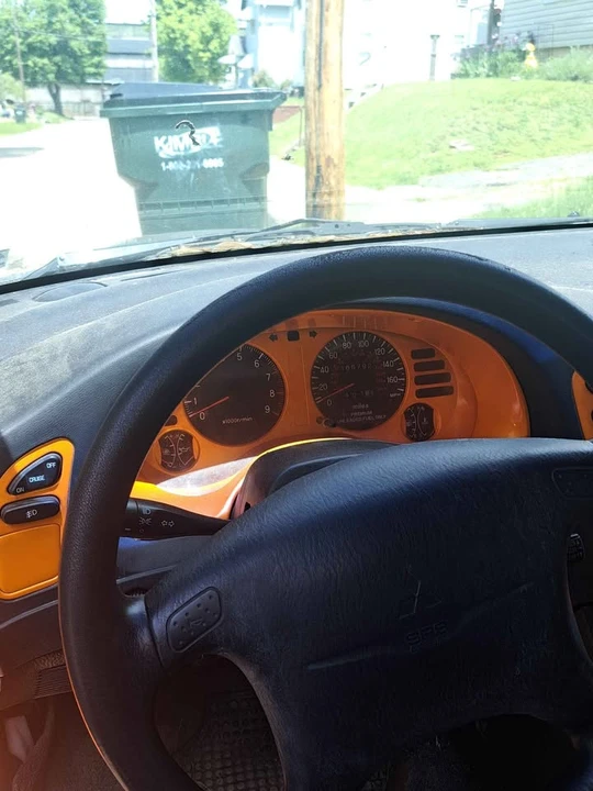 1997 Mitsubishi Eclipse 2nd Gen - Image 3 of 10