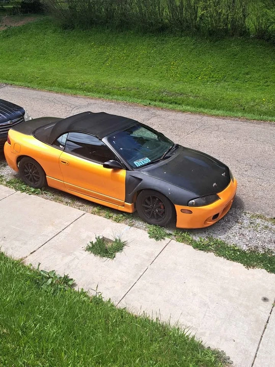 1997 Mitsubishi Eclipse 2nd Gen - Image 10 of 10