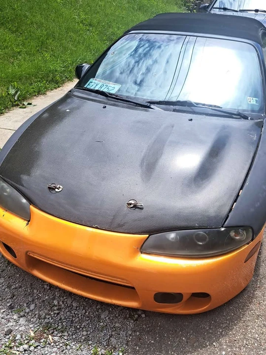 1997 Mitsubishi Eclipse 2nd Gen - Image 9 of 10