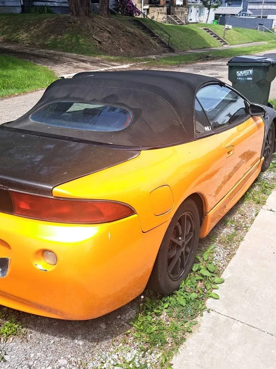 1997 Mitsubishi Eclipse 2nd Gen - Image 4 of 10