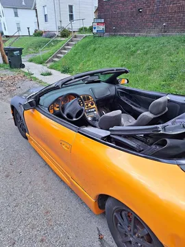 1997 Mitsubishi Eclipse GTS Spyder Convertible 2D