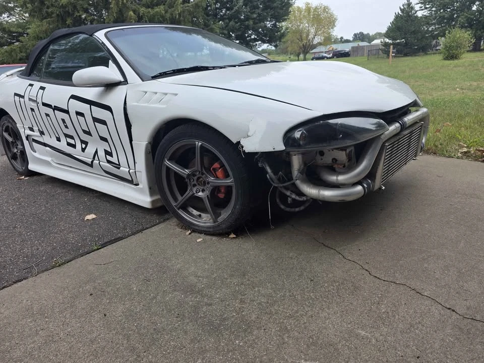 1997 Mitsubishi Eclipse 2nd Gen - Image 2 of 4