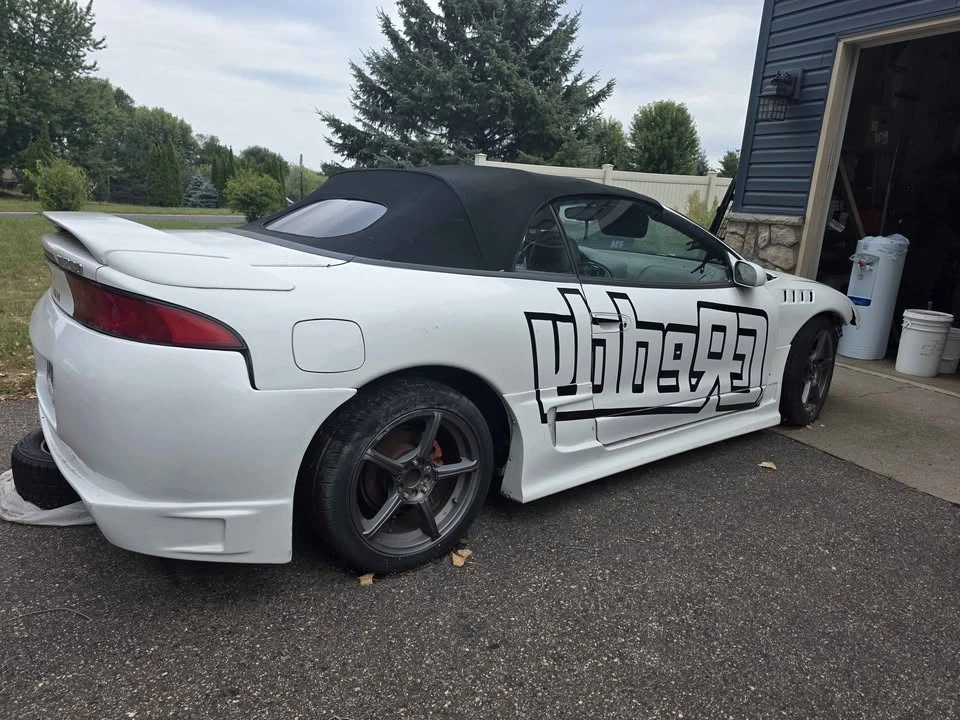1997 Mitsubishi Eclipse 2nd Gen - Image 3 of 4