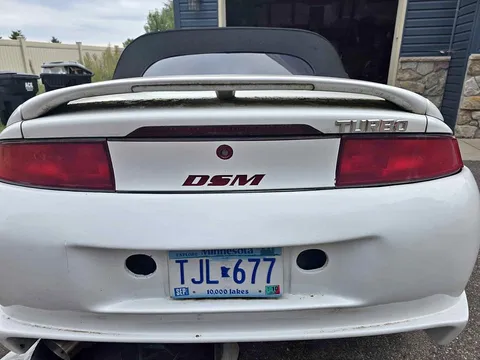 1997 Mitsubishi Eclipse GTS Spyder Convertible 2D