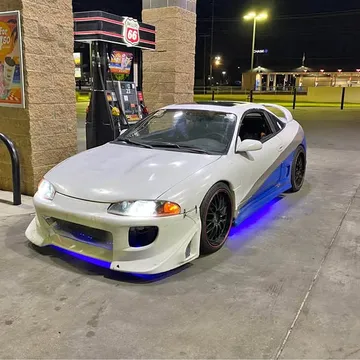 1997 Mitsubishi Eclipse GS