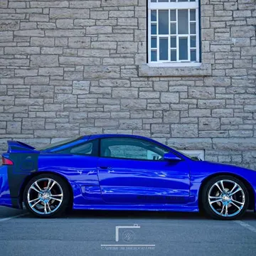 1997 Mitsubishi Eclipse GSX
