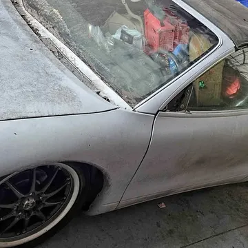 1997 Mitsubishi Eclipse Spyder GS-T