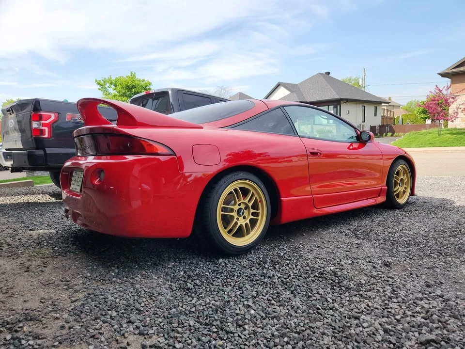 1997 Mitsubishi Eclipse 2nd Gen - Image 4 of 7