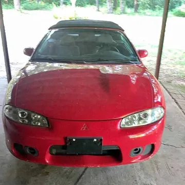 1997 Mitsubishi Eclipse Convertible