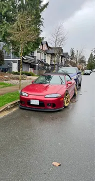 1997 Mitsubishi Eclipse Convertible