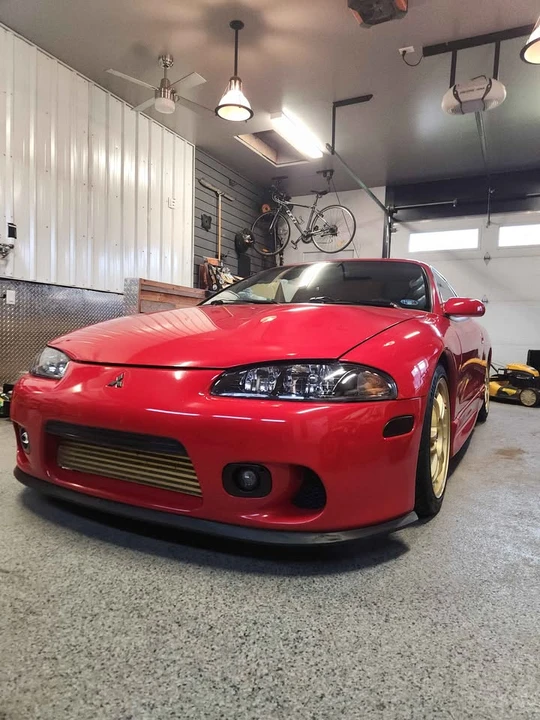 1997 Mitsubishi Eclipse 2nd Gen - Image 3 of 7