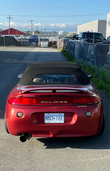 1997 Mitsubishi Eclipse 2nd Gen - Image 2 of 6