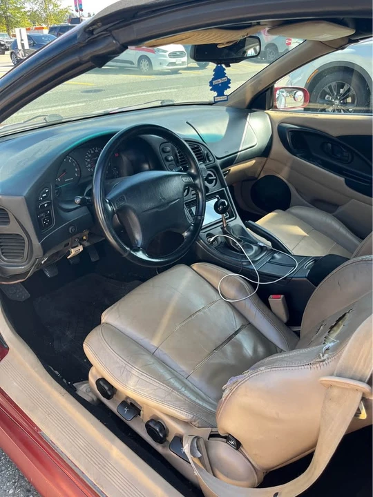 1997 Mitsubishi Eclipse 2nd Gen - Image 6 of 6