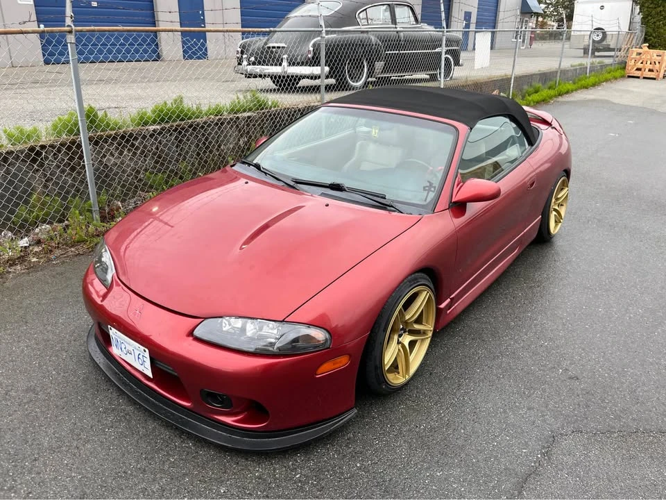 1997 Mitsubishi Eclipse 2nd Gen - Image 4 of 6