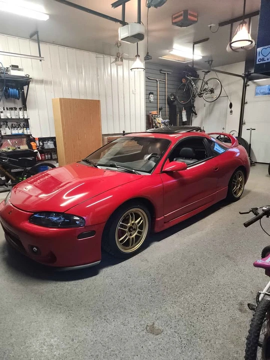 1997 Mitsubishi Eclipse 2nd Gen - Image 2 of 7
