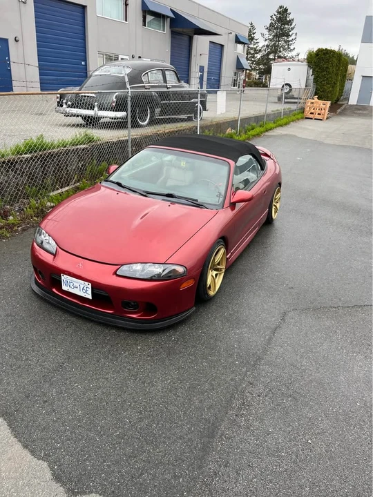 1997 Mitsubishi Eclipse 2nd Gen - Image 3 of 6