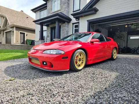 1997 Mitsubishi Eclipse GS-T