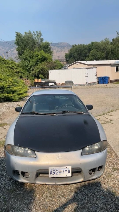 1997 Mitsubishi Eclipse 2nd Gen - Image 2 of 3
