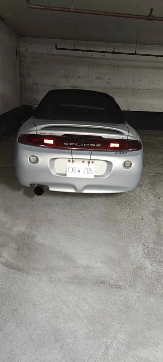 1997 Mitsubishi Eclipse 2nd Gen - Image 12 of 12