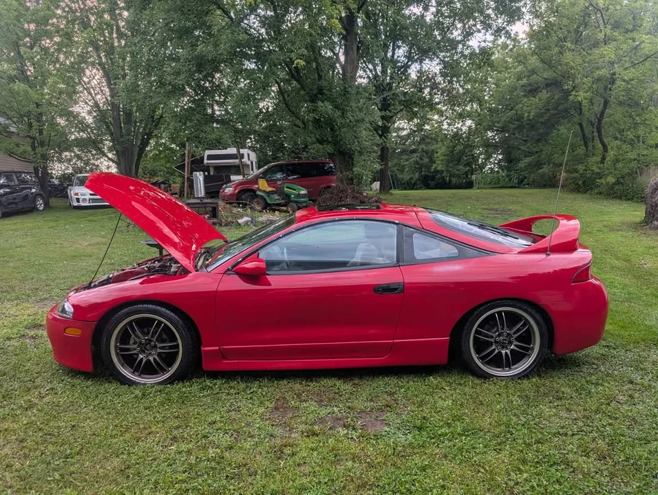 1997 Mitsubishi Eclipse 2nd Gen - Image 5 of 7