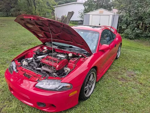 1997 Mitsubishi Eclipse GST