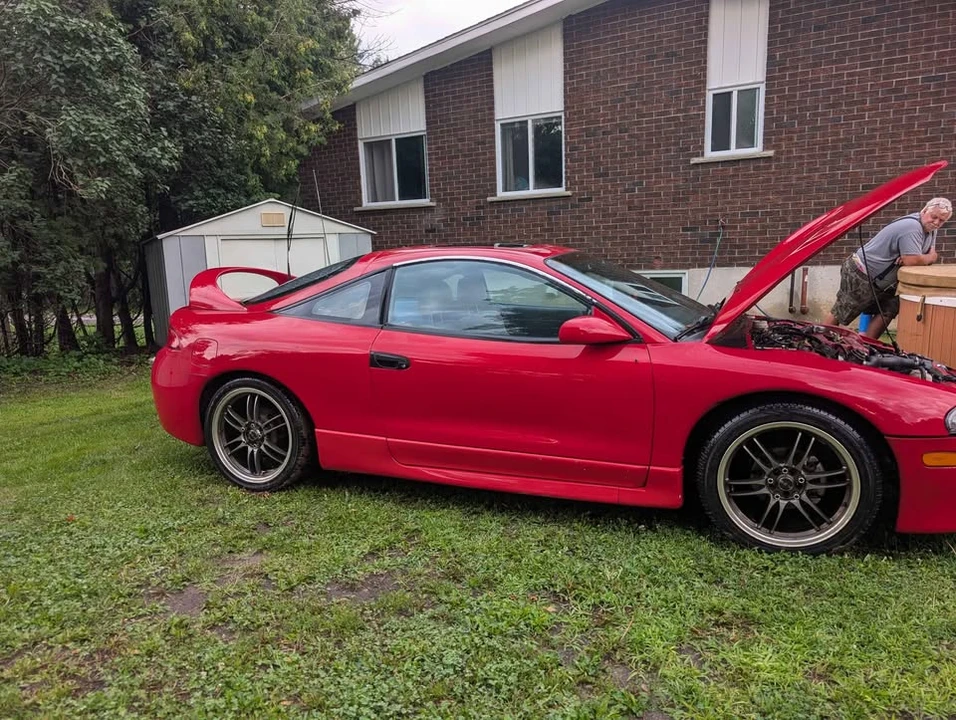 1997 Mitsubishi Eclipse 2nd Gen - Image 3 of 7
